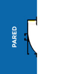 Perfil de aluminio SwinSuit para empotrar 12/24V 2 metros - DSC - Imagen 3