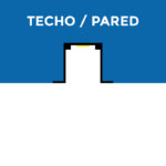 Perfil de aluminio con Alas 2 metros para Neón LED 24V/220V - Imagen 3