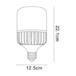 Bombilla LED E27 T125 50W - Imagen 2