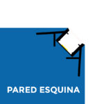 Perfil de aluminio Nisen empotrable Esquina 12/24V 2 metros - DSC - Imagen 3