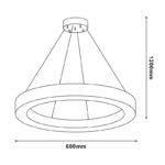 Lampara de techo Sunny cct - DSC - Imagen 2