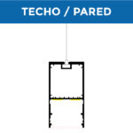 Perfil de aluminio Fint 12/24V 2 metros - DSC - Imagen 3