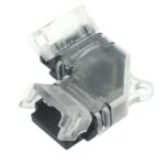 Conector de Hipopótamo L para Tira LED IP20 10MM 2PIN - DSC