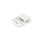Conector UltraMini para Tira 10MM 12V/24V Monocolor a cable de 2 hilos