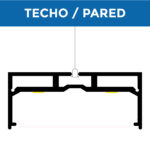 Perfil de aluminio SantMig 2 metros - DSC - Imagen 3