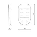 Chasis de Farola para Modulo Heatsing 3X50W 90º - DSC - Imagen 2