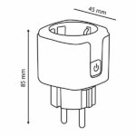 Enchufe Wifi SmartHome 16A - Imagen 2