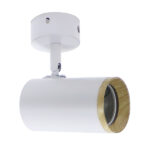 Aplique de Techo GU10 Orientable Country 1 Foco - DSC