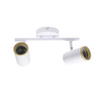 Aplique de techo GU10 Country 2 Focos - DSC