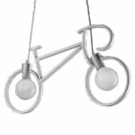 Lámpara de techo Vintage 2L Bicycle White - Imagen 5