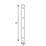 Conector plano en línea - Imagen 2