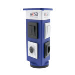 Tótem a 3 vistas para Interruptores - Wesa Electric