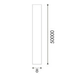Cinta adhesiva 3M de doble cara 8mm - 50 metros - Imagen 2