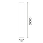 Cinta adhesiva 3M de doble cara 10 mm - 50 metros - Imagen 2