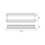 Fuente de Alimentación Para Tiras Led 36W 24Vdc Ip65 - Imagen 2