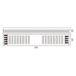 Fuente de Alimentación Dimable 0-10V Led 200W 24Vdc - Imagen 2