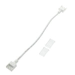 Conector intermedio con cable para Tira LED IP68 10MM out 8MM in 2PIN - Imagen 3