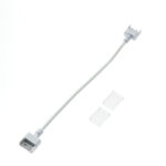 Conector intermedio con cable para Tira LED IP68 12MM out 10MM in 2PIN - Imagen 3