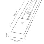 Carril Bifasico Reforzado 2 metro - DSC - Imagen 2