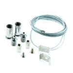 Colgadores para carril LED magnético 1.5M Serie 20mm - DSC