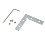 Conector plano en esquina