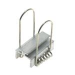 Grapas Para Perfil de Aluminio "M"