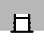 Funda De Silicona Empotrable Para Tiras Led - 20 metros - Imagen 3