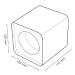 Aro de Superficie para módulo Cobfix 10W - Imagen 2
