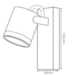 Aplique de pared Urban - Imagen 2