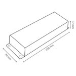 Driver Meanwell ELG-240-48AB Regulable 1-10V IP65 para Foco Modular LED Stadium 250W - DSC - Imagen 2