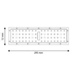 Optica 145ºX70º para Foco Modular LED Retrofit/Speed 50W - Imagen 2