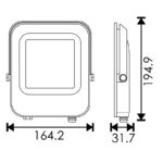 Foco Proyector Led Smarhome 50W RGB+CCT - Imagen 2