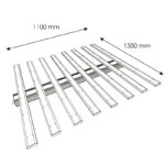 Luminaria LED Spider Grow 640W de Cultivo Regulable - DSC - Imagen 2