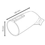 Brazo articulado para Foco Infinity 180º - Imagen 2