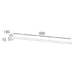 Soporte de pared para Farolas Led Ø 60 mm - Imagen 2