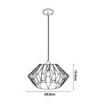 Lámpara de techo plegable Kandang - DSC - Imagen 2