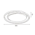 Lámpara de techo LED Twing - DSC - Imagen 2