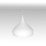 Lámpara de techo Coppen White