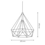 Lámpara de techo Gumi - DSC - Imagen 2