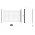 Carpeta Poster LED a 2 Caras A4 12V DC - Imagen 2