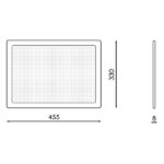 Carpeta Poster LED a 2 Caras A3 12V DC - Imagen 2