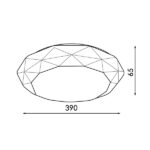 Plafon LED Circular Dial 36W - Imagen 2