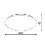 Plafon LED Circular Ice 24W - Imagen 2