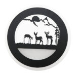 Aplique de Pared Prairie 24W - DSC - Imagen 2