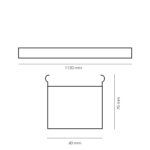 Barra lineal Led Barcelona 40W (UGR 19) - DSC - Imagen 2