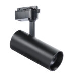 Foco LED para carril Black Roma 30W Monofásico - DSC