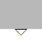 Perfil de aluminio Triangular - 2 metros - Imagen 3