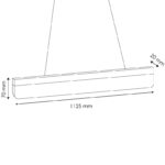 Lámpara lineal LED Vision 30W - Imagen 2