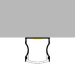 Perfil de aluminio High - 2 metros - Imagen 3