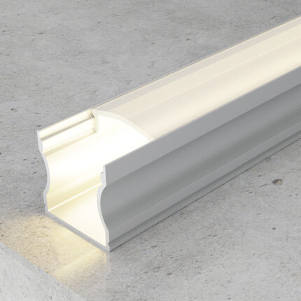 Perfil de aluminio High - 2 metros